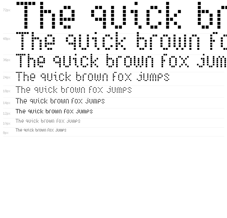 Subway Ticker Grid Waterfall