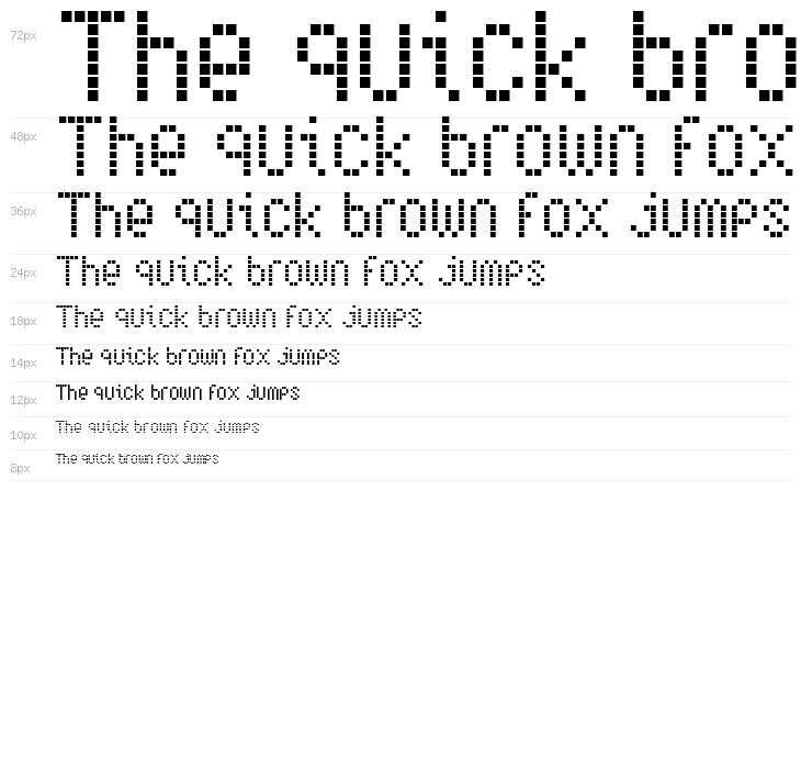 Subway Ticker Waterfall