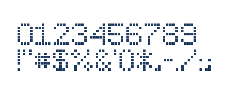 SubwayTicker Other Characters