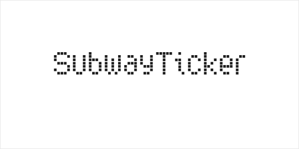 SubwayTicker Logo