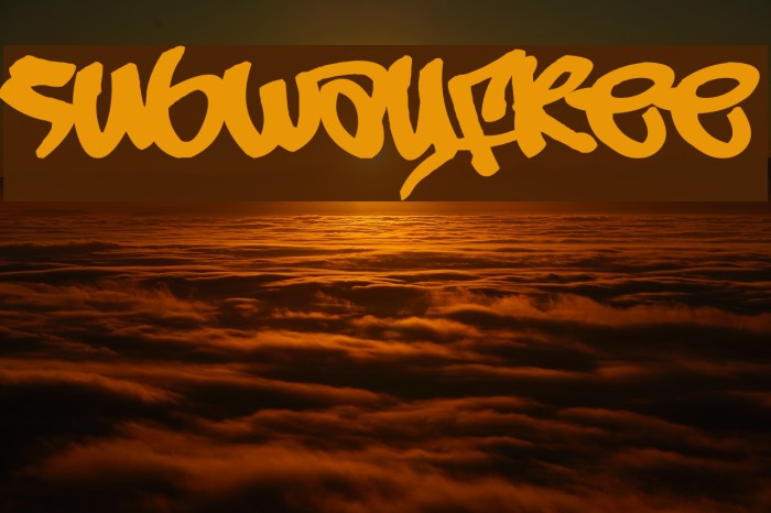 Subway_Free Example 2