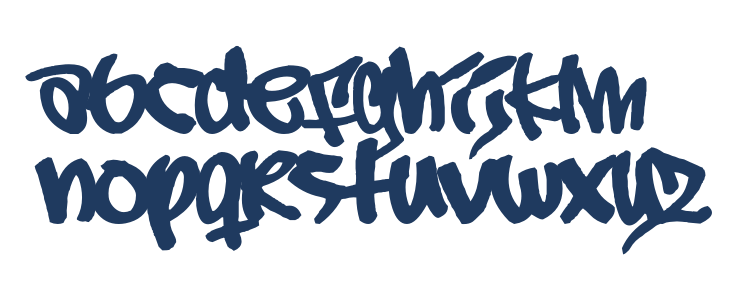 Subway_Free Lowercase