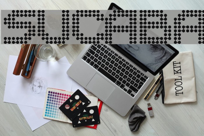 Sucaba Font examples