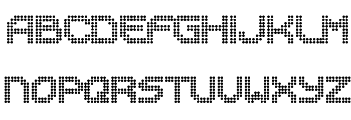 Sucaba Font LOWERCASE