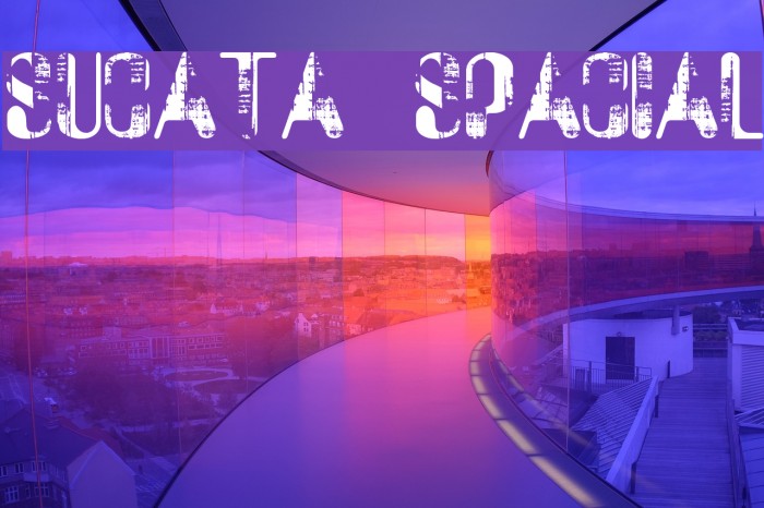 Sucata Spacial Шрифта examples