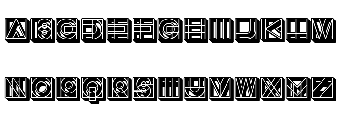 Success 3D Regular Font OTHER CHARS