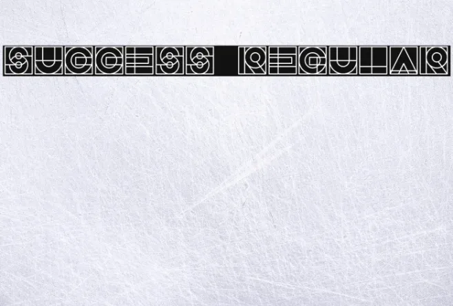 Success Regular Example 1