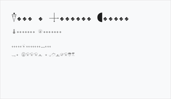 Such a Weather Normal Business Card