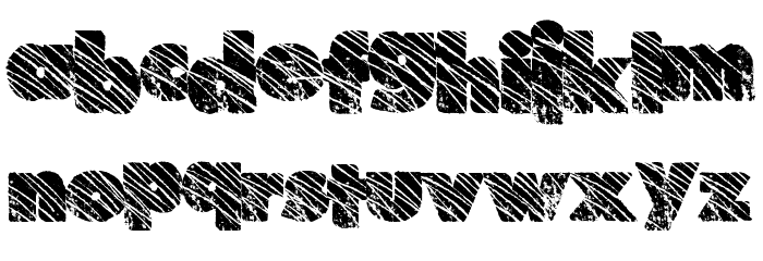 SuchFrosting Font LOWERCASE