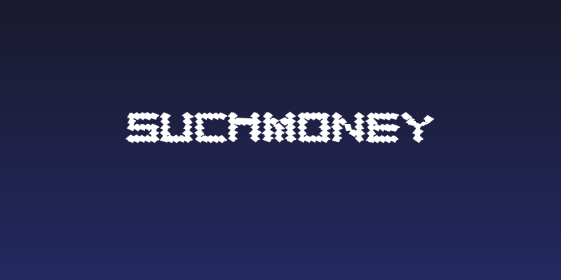 SuchMoney Social Header