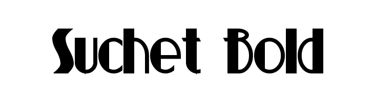 Suchet Bold  Free Fonts Download