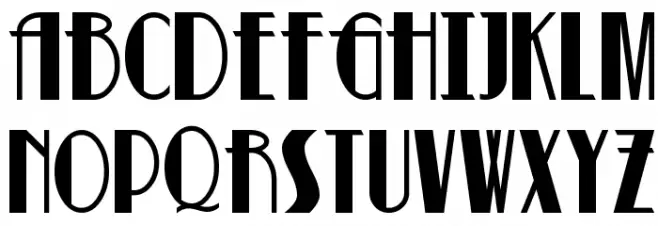 Suchet Schriftart Groß