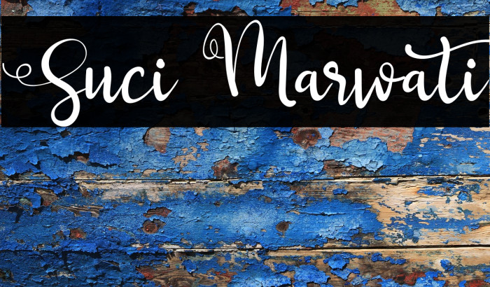 Suci Marwati Example 2