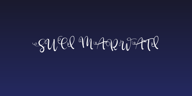 Suci Marwati Social Header