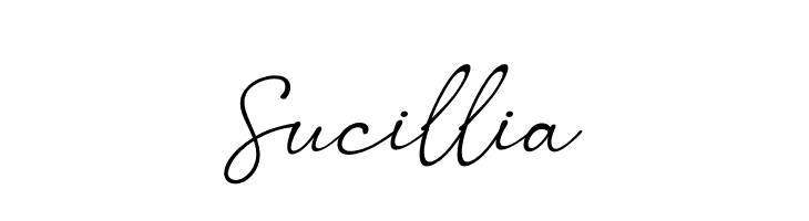 Sucillia  Скачать бесплатные шрифты