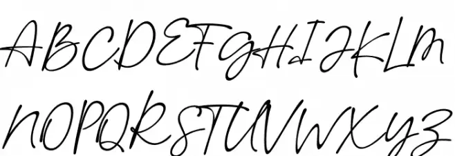 Sucillia Schriftart Groß