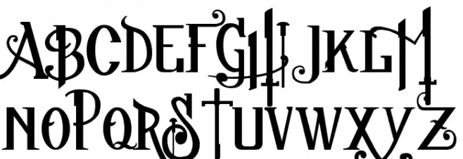 Sucker Font JC Шрифта ВЕРХНИЙ