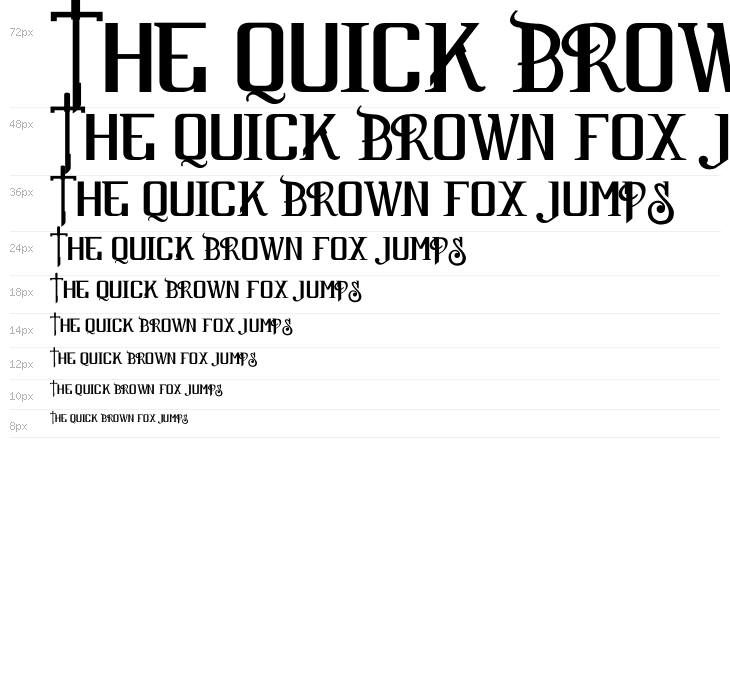 Sucker Font JC Waterfall