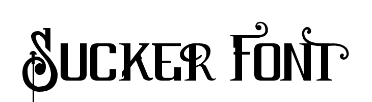 Sucker Font  لخطوط تنزيل