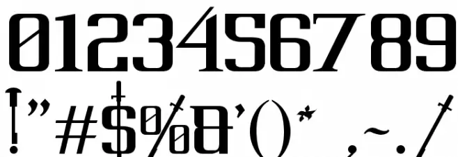 Sucker Font Fuentes OTROS CHARS