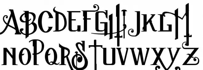 Sucker Font Шрифта ВЕРХНИЙ