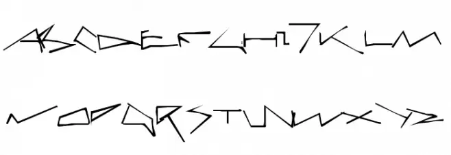 Suckfont Normal फ़ॉन्ट अपरकेस