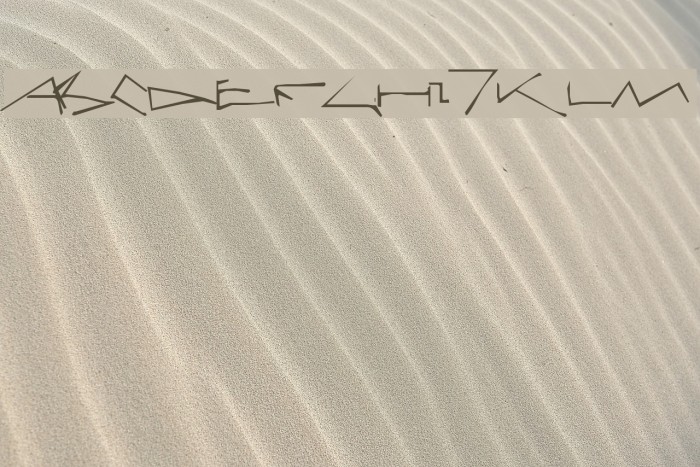 Suckfont Normal Font examples