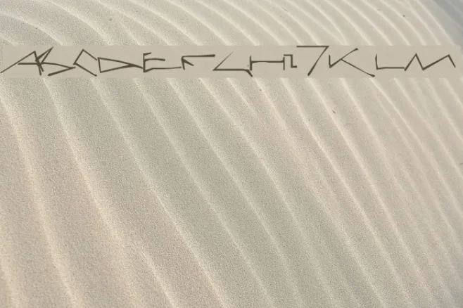 Suckfont Normal Example 3