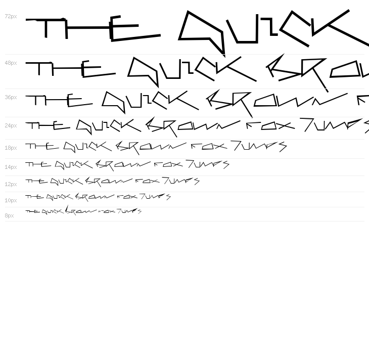 Suckfont Normal Waterfall