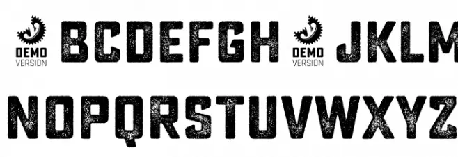 Sucrose Bold Two DEMO Schriftart Groß
