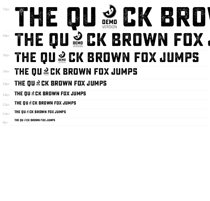 Sucrose Bold Two DEMO Waterfall
