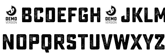 Sucrose Bold Two DEMO Font LOWERCASE