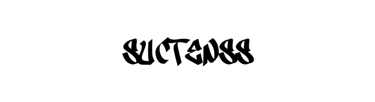 Suctenss  免费字体下载