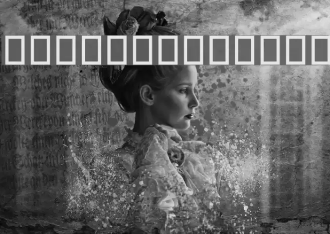 Sudaan Schriftart examples