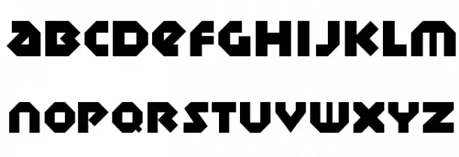 Sudbury Basin Schriftart Groß