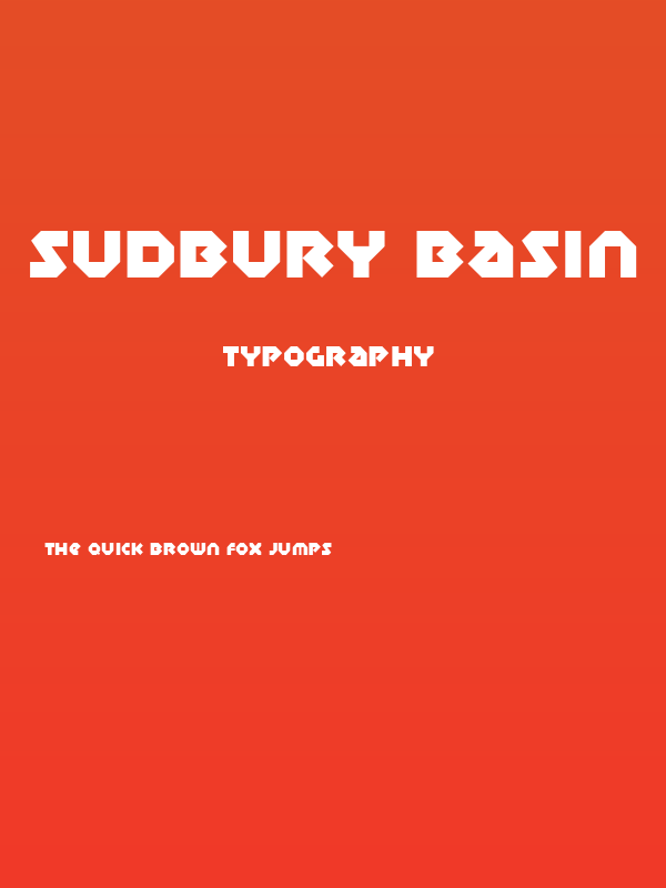 Sudbury Basin Poster