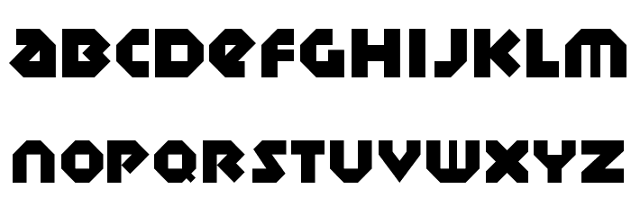 Sudbury Basin Font LOWERCASE