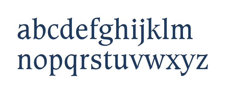 Sudbury Book Lowercase