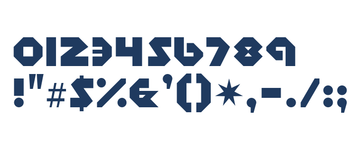 SudburyBasin-Regular Other Characters