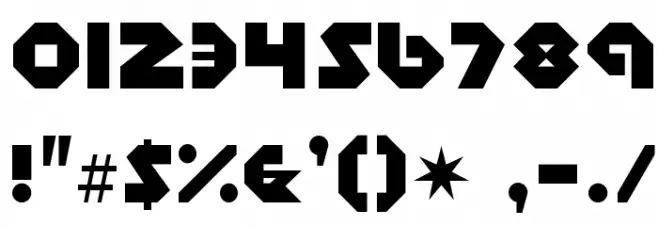 SudburyBasin-Regular Font OTHER CHARS