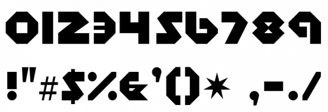 SudburyBasin-Regular Font OTHER CHARS