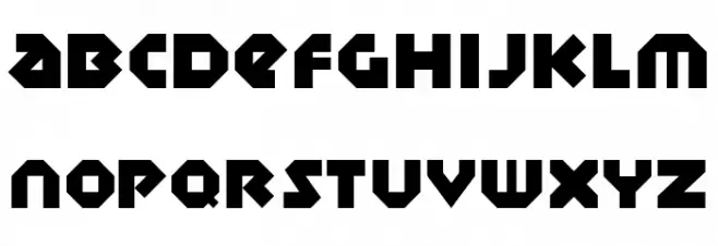 SudburyBasin-Regular Schriftart Groß