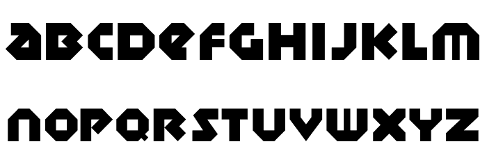 SudburyBasin-Regular Font LOWERCASE