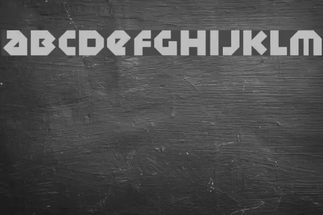 SudburyBasin-Regular Font examples