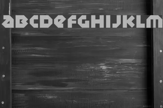 SudburyBasin-Regular Font examples