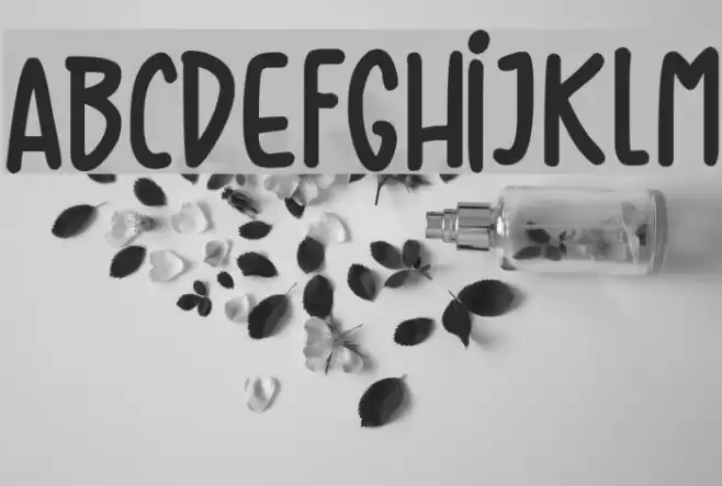 Sudden Desires Fonte examples