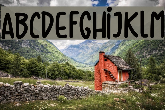 Sudden Desires Font examples