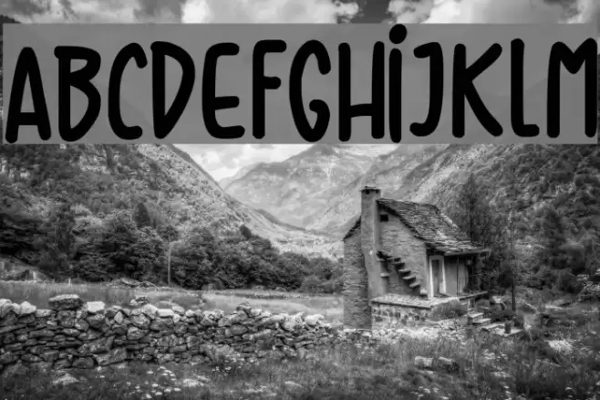 Sudden Desires Fonte examples