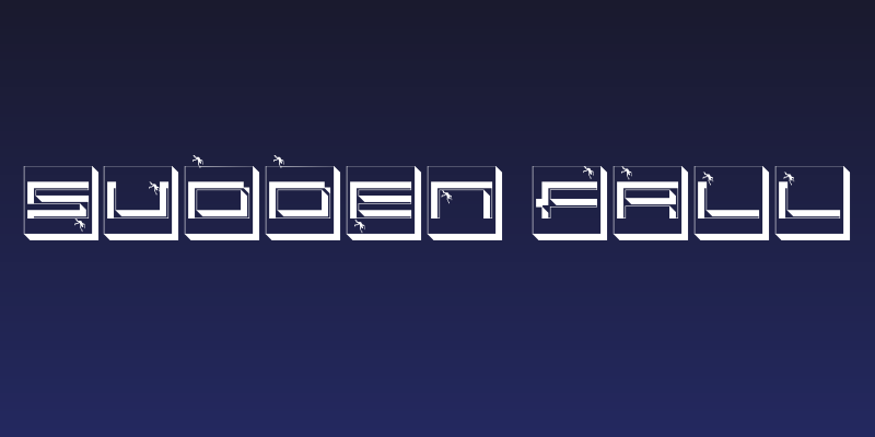 Sudden Fall Social Header