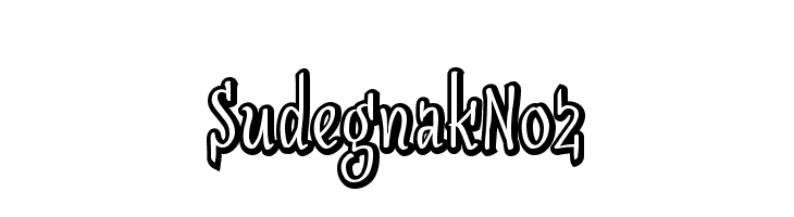 SudegnakNo2  免费字体下载